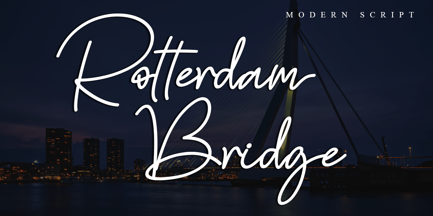 Rotterdam Bridge